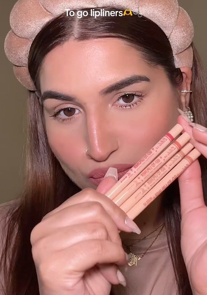 Can lip liner be used as lipstick?