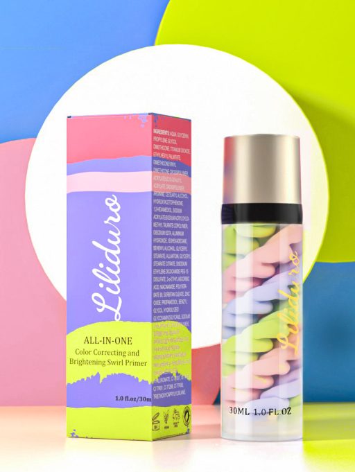Liliduro All in One Color Correcting and Brightening Swirl Primer Moisturizing Skin