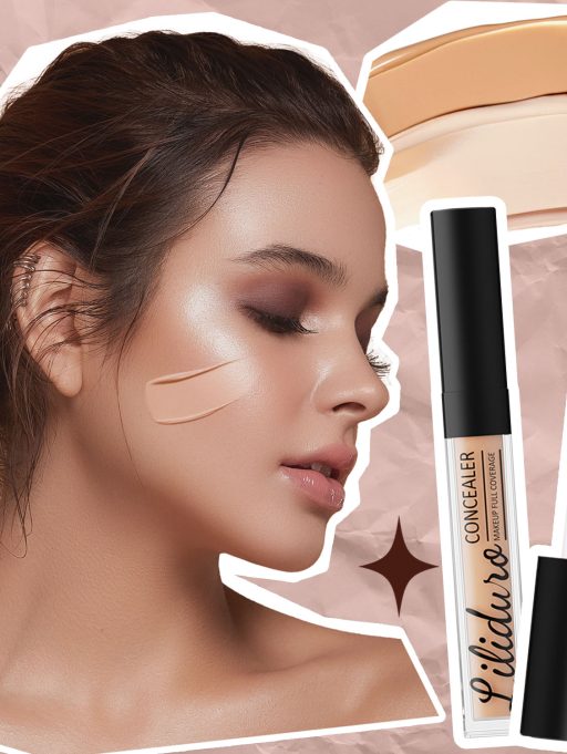 Liliduro 12HR Lightweight Waterproof Full Coverage Liquid Concealer Matte Finish